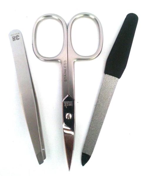 Reise Nagelset Hellgrün - 4tlg.